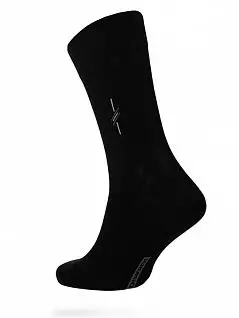Классические носки из хлопка и полиамида Conte DTНсм7с43сп020 020_Черный